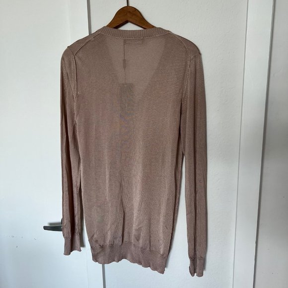 NWT DOLCE & GABBANA Knit Buttoned Cardigan Sweater sz 46  / size 10 - Picture 10 of 16